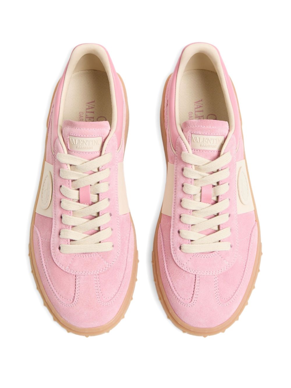 Valentino Garavani Sneakers Pink Calf Leather