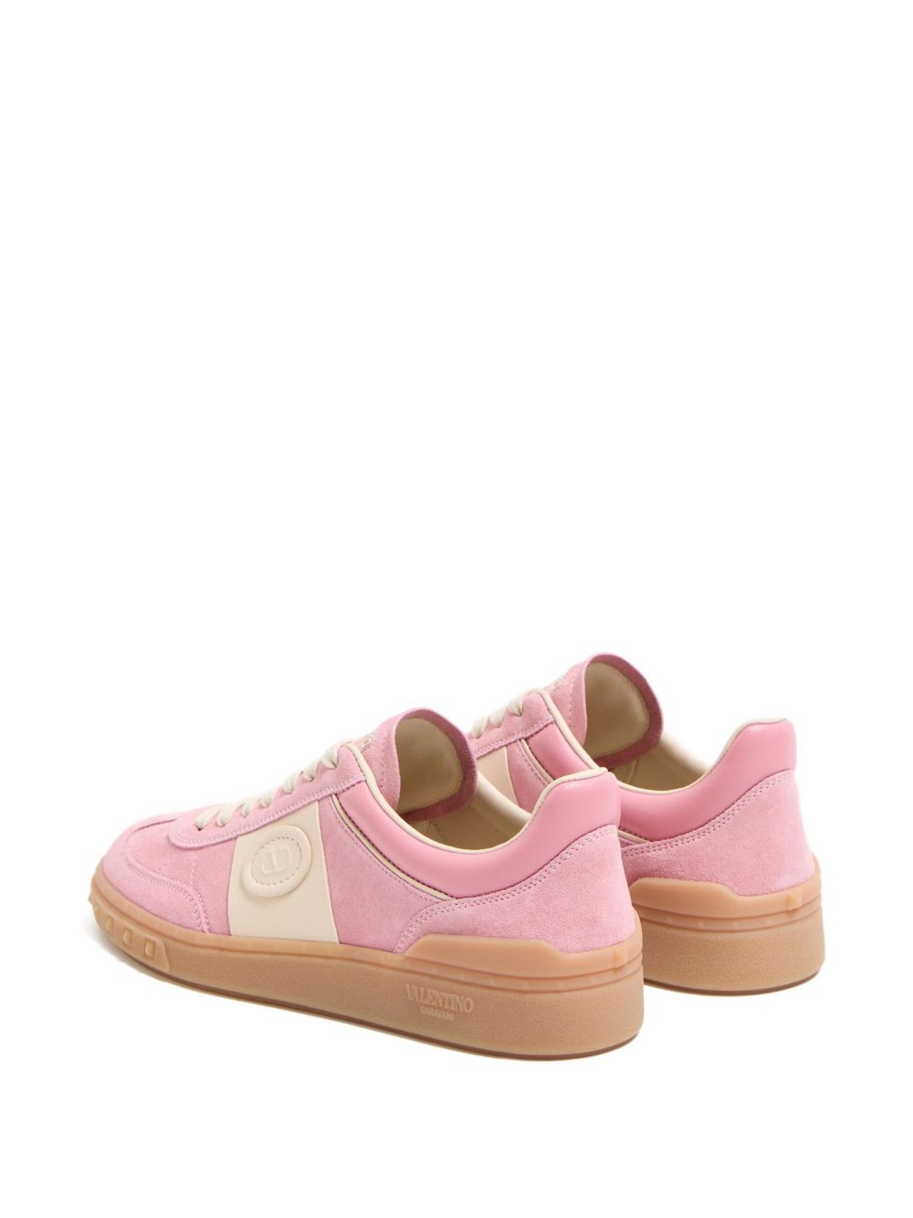 Valentino Garavani Sneakers Pink Calf Leather