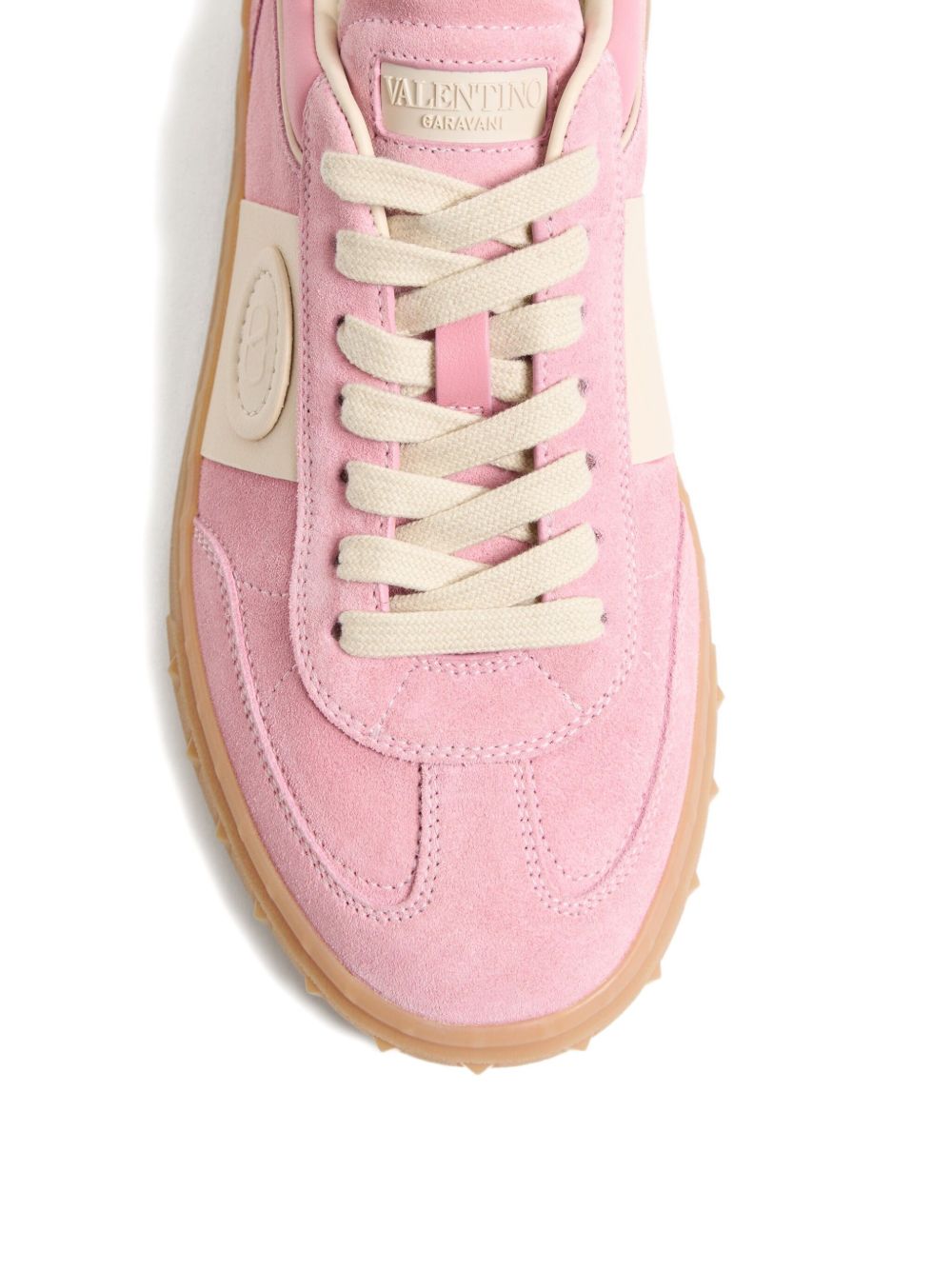 Valentino Garavani Sneakers Pink Calf Leather