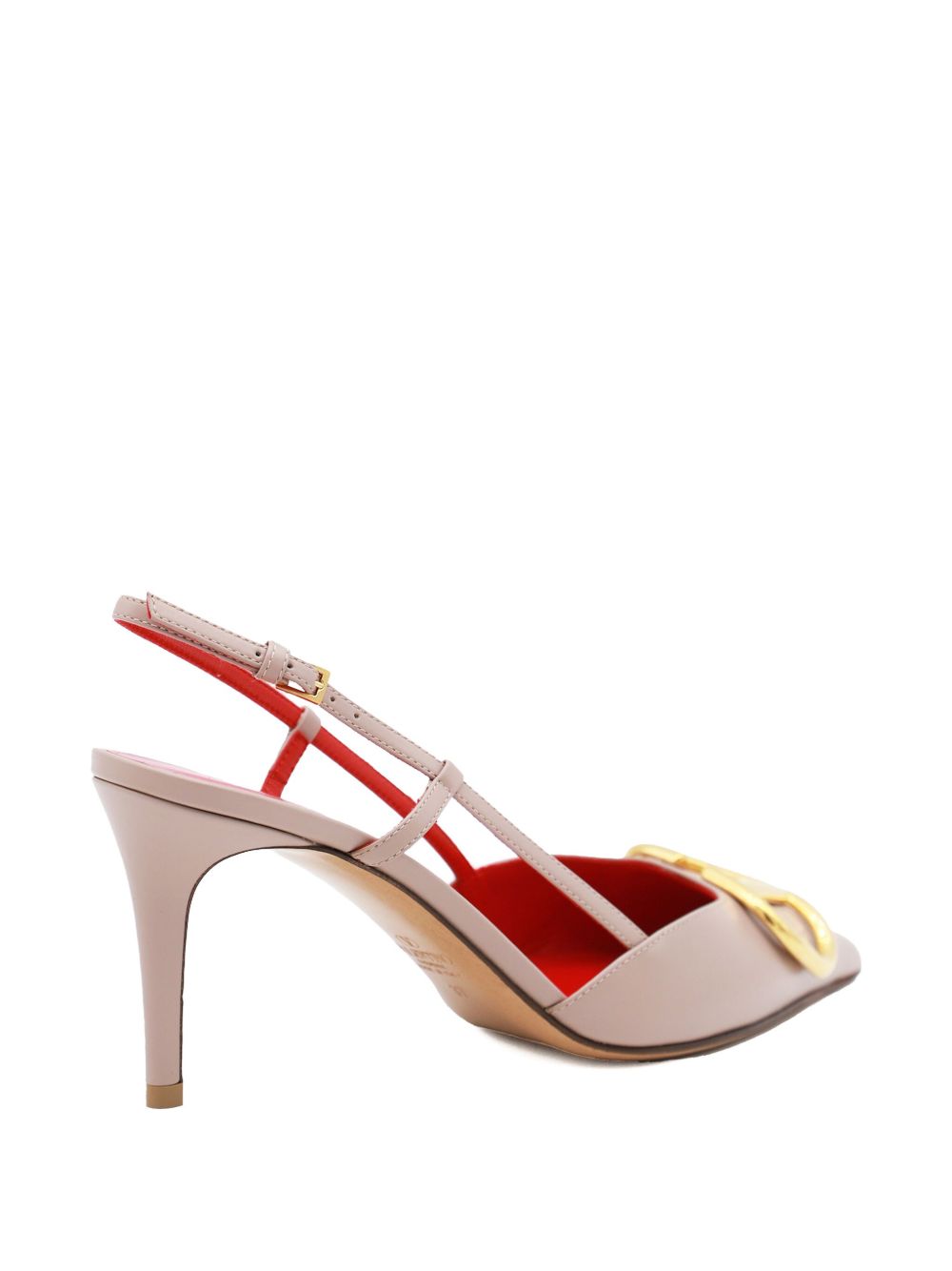 Valentino Garavani With Heel Powder Calf Leather