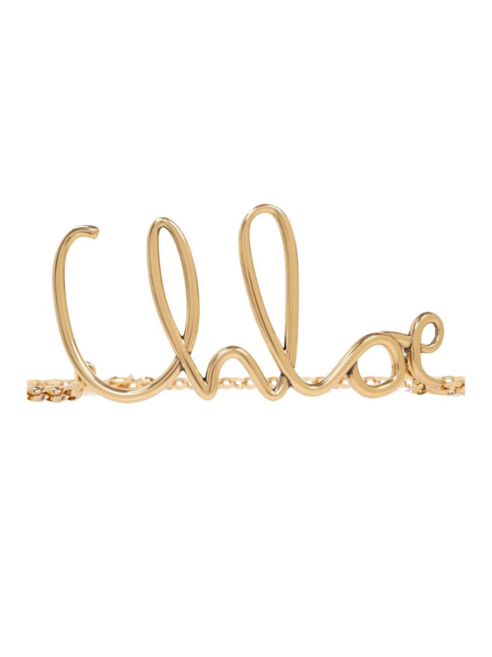 Chloè Belts Golden Brass