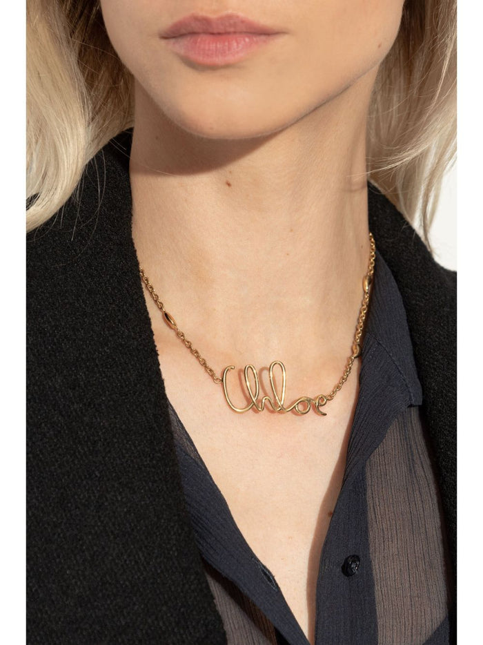 Chloè Bijoux Golden Brass