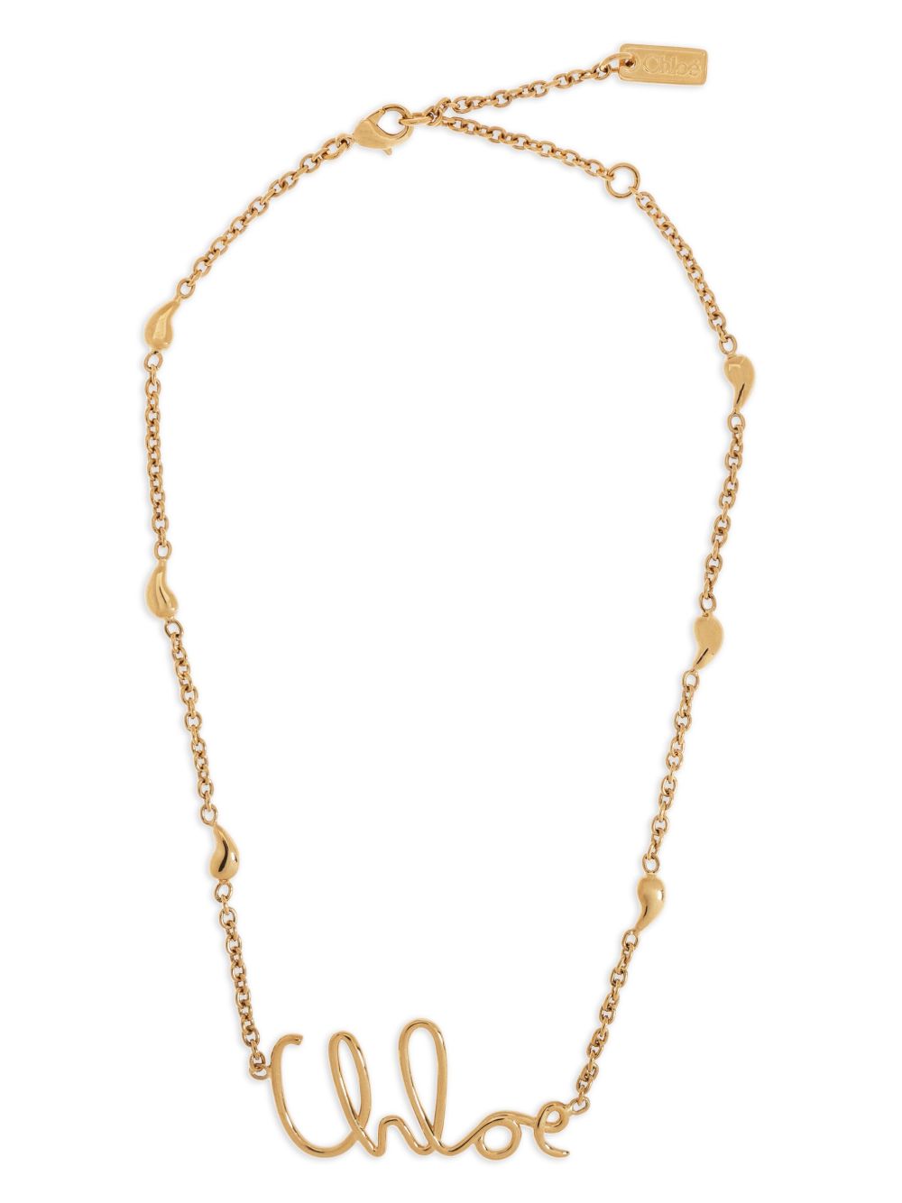 Chloè Bijoux Golden Brass