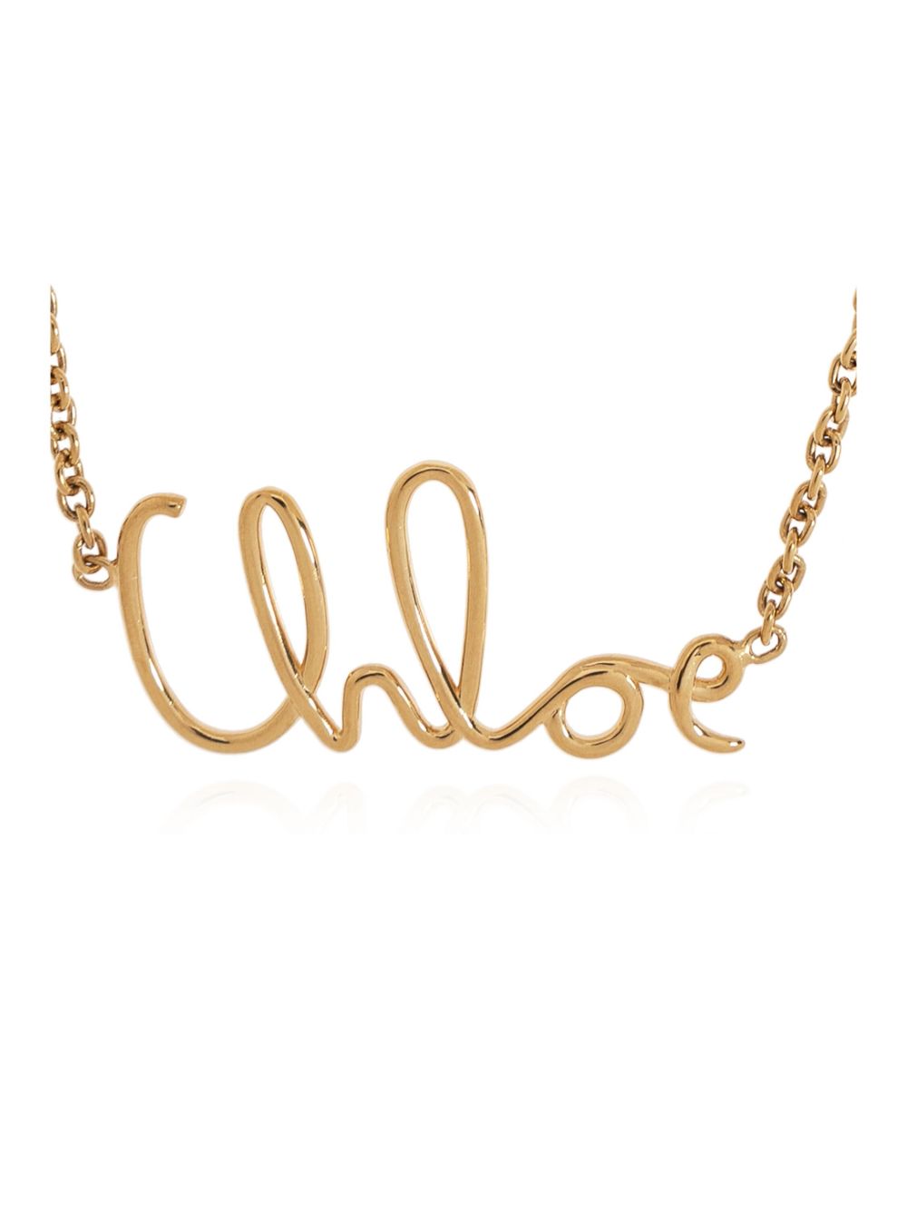 Chloè Bijoux Golden Brass