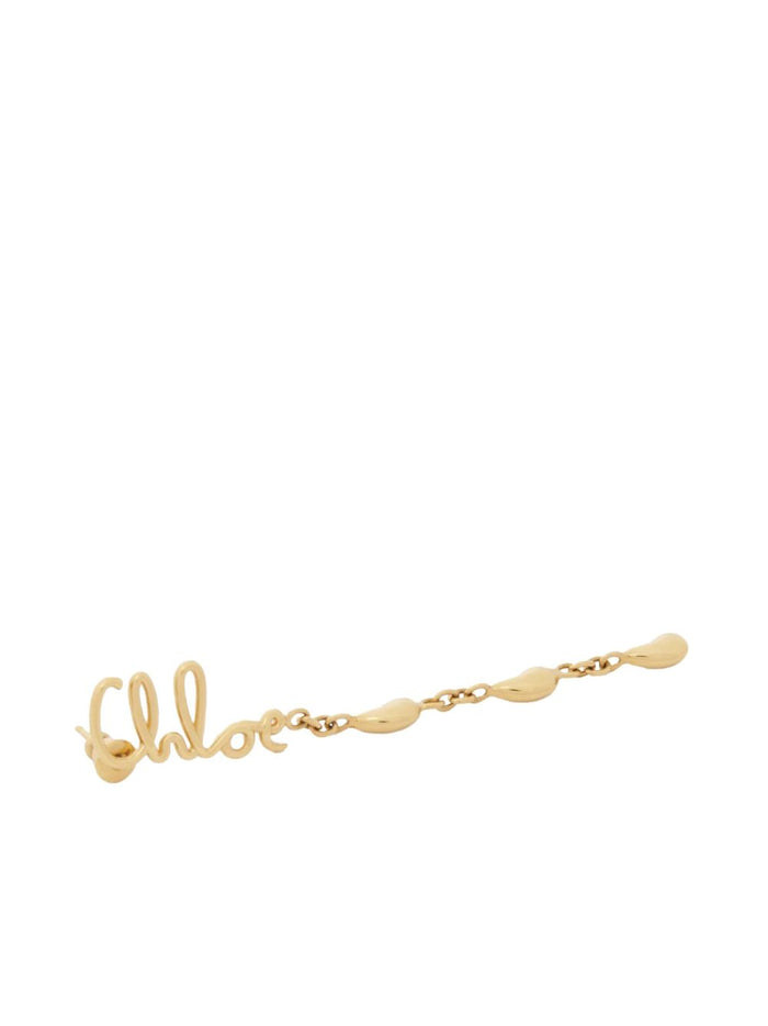 Chloè Bijoux Golden Brass