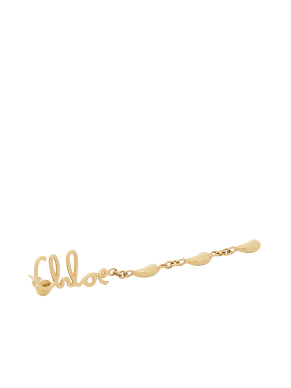 Chloè Bijoux Golden Brass