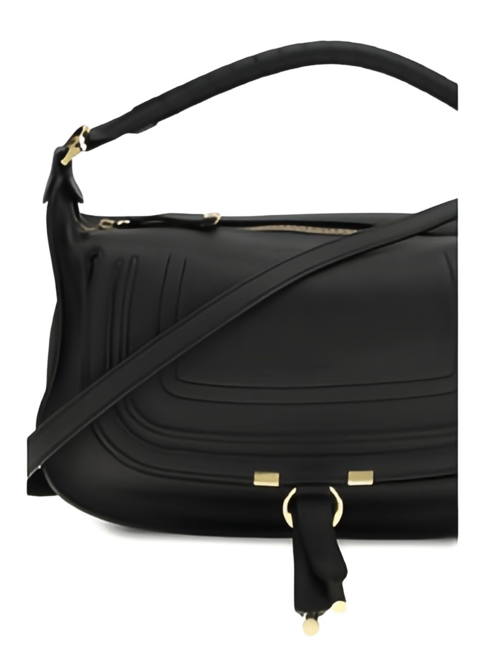 Chloè Bags Black Calf Leather