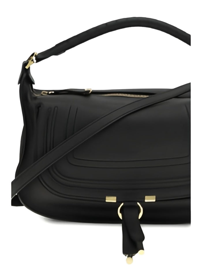 Chloè Bags Black Calf Leather