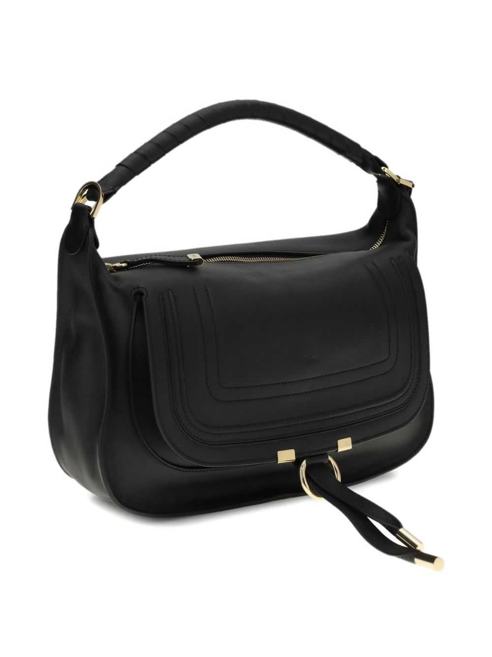 Chloè Bags Black Calf Leather
