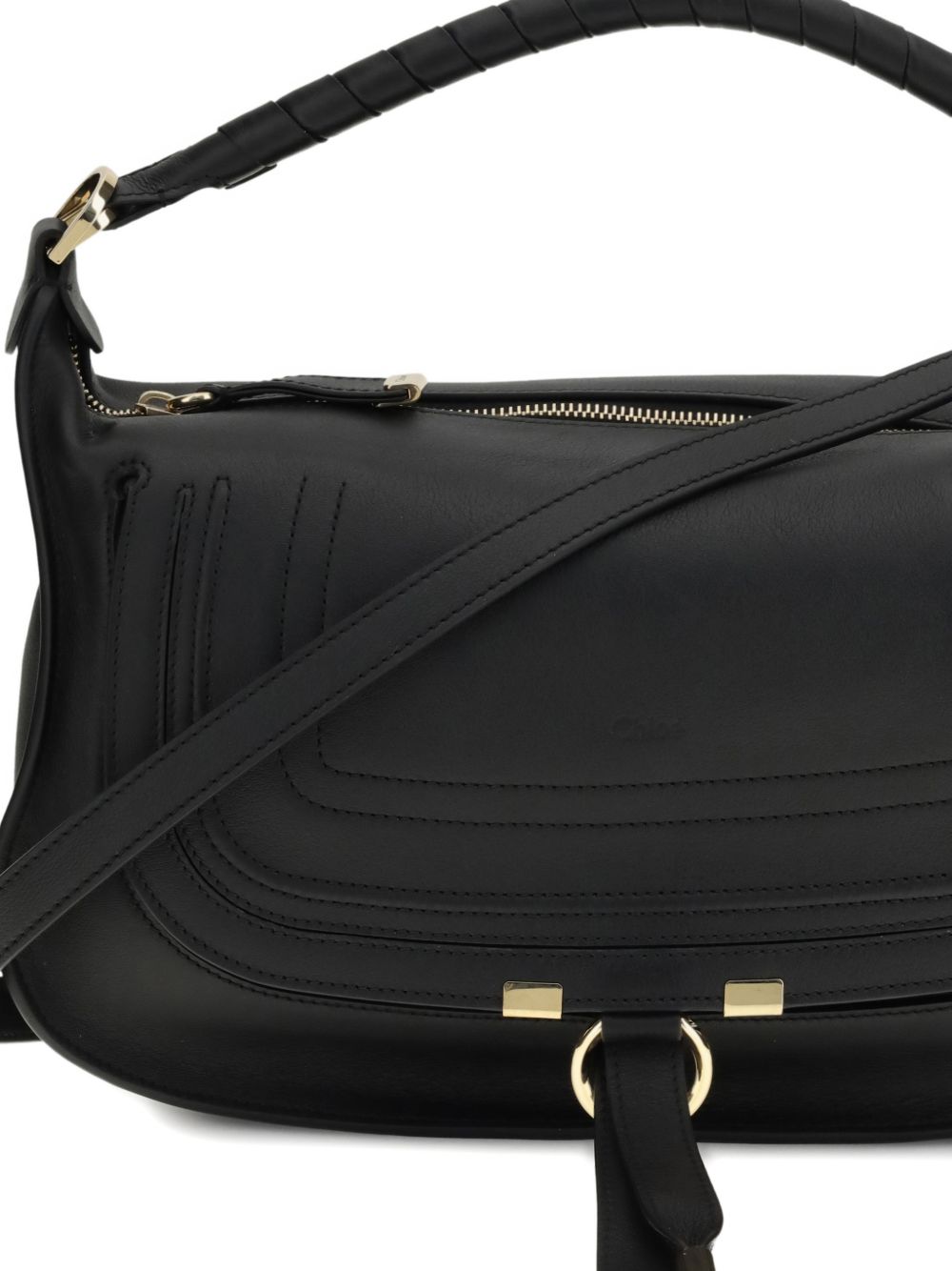 Chloè Bags Black Calf Leather