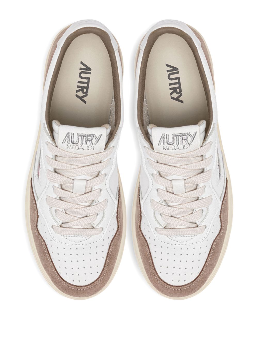 AUTRY Sneakers Marrone Chiaro
