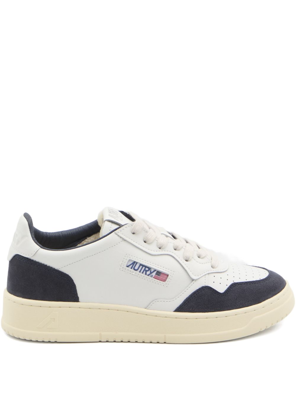 AUTRY Sneakers Blue Goat Skin
