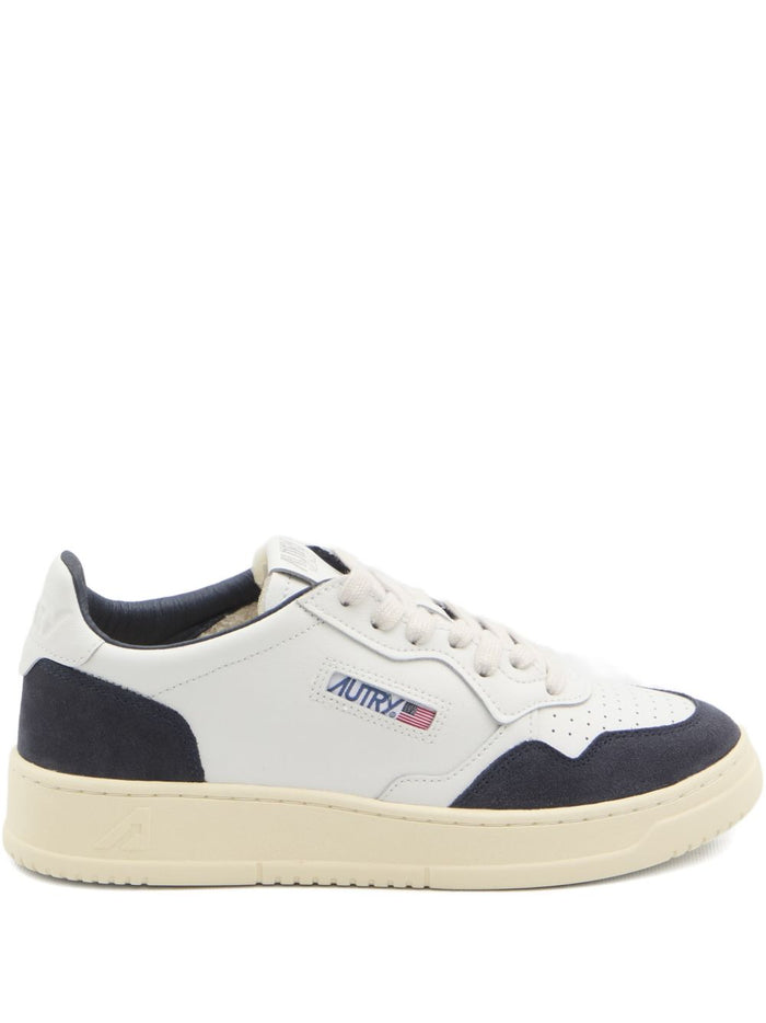 AUTRY Sneakers Blue Goat Skin