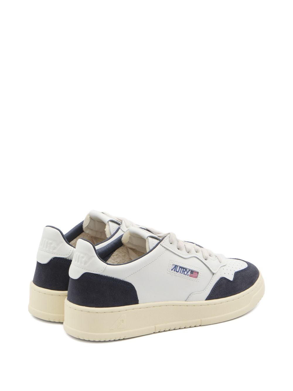 AUTRY Sneakers Blue Goat Skin