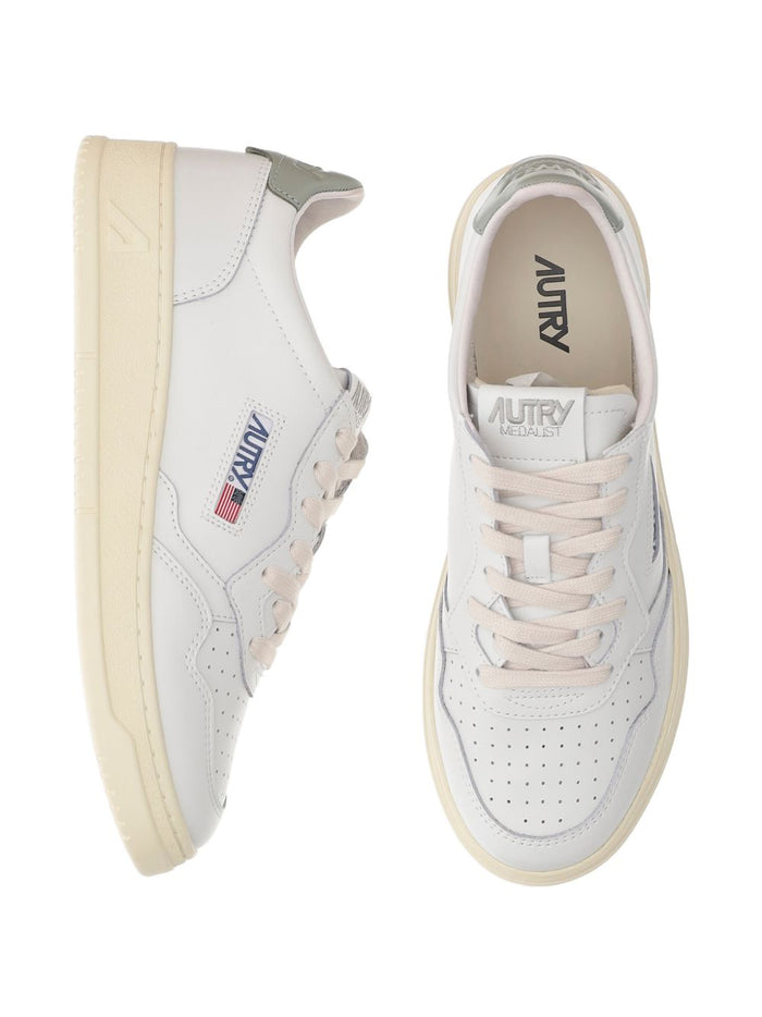 AUTRY Sneakers Grey Goat Skin