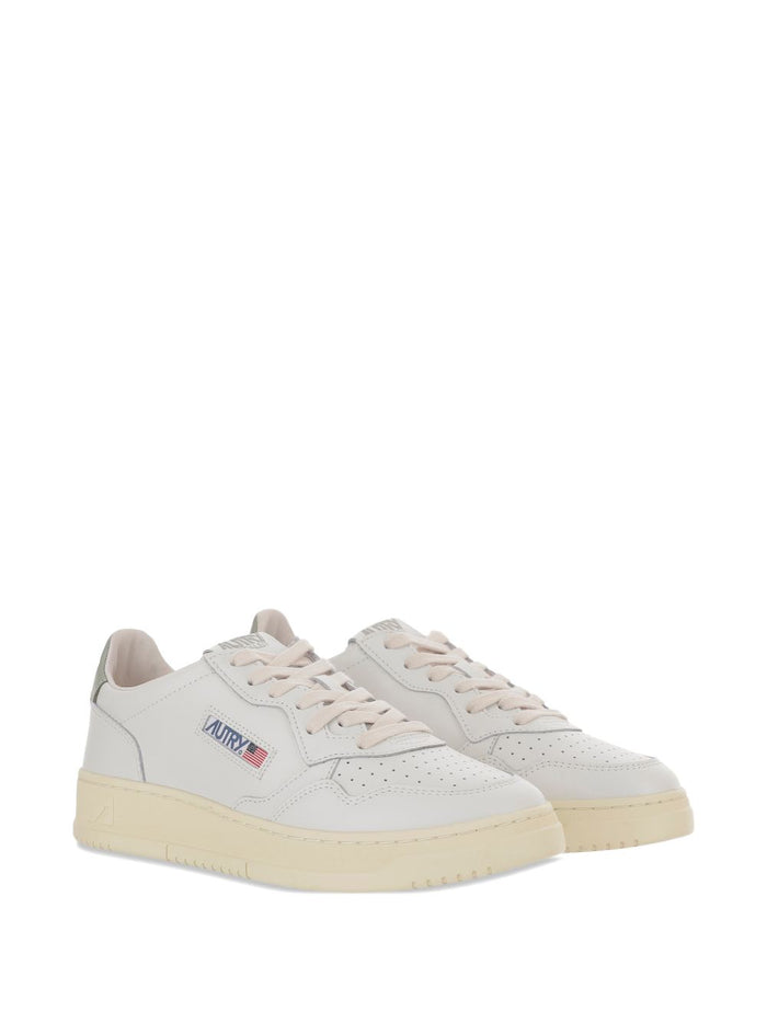 AUTRY Sneakers Grey Goat Skin
