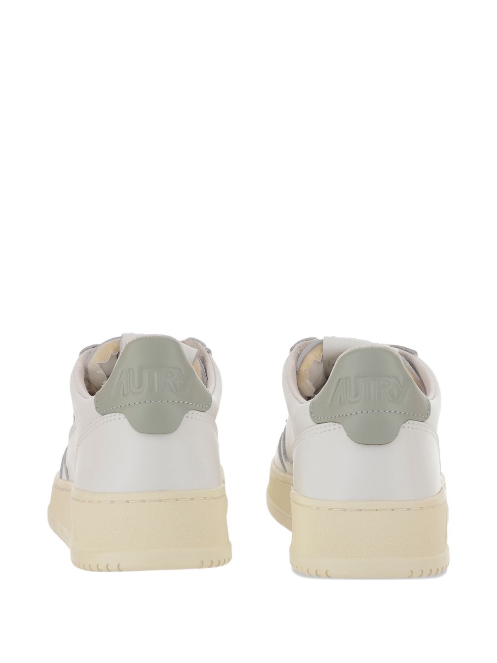 AUTRY Sneakers Grey Goat Skin
