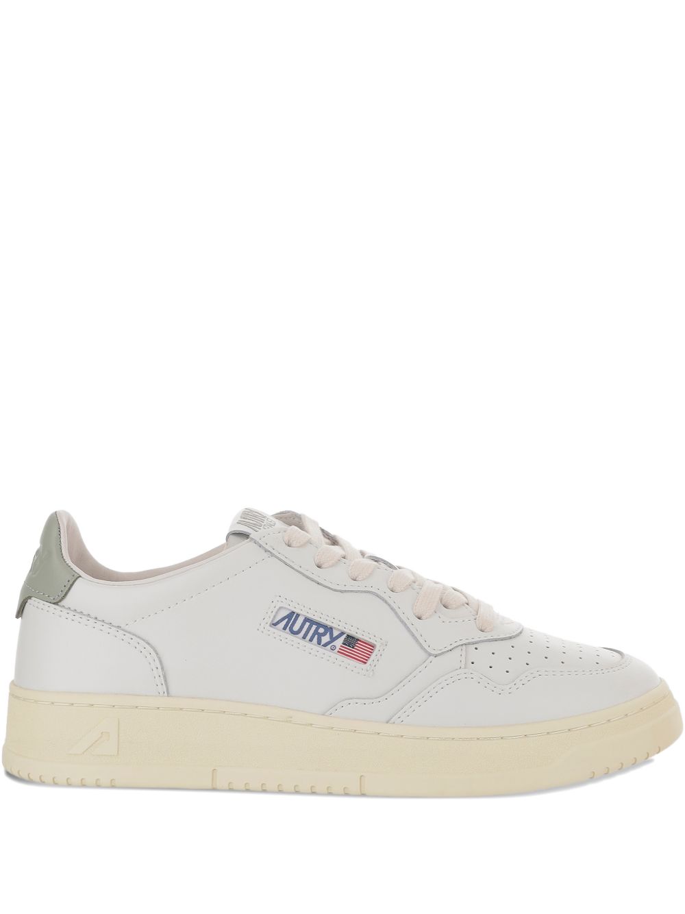 AUTRY Sneakers Grey Goat Skin