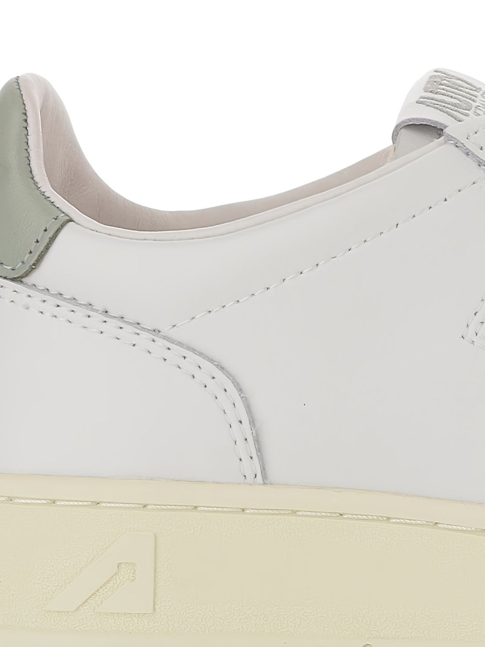 AUTRY Sneakers Grey Goat Skin