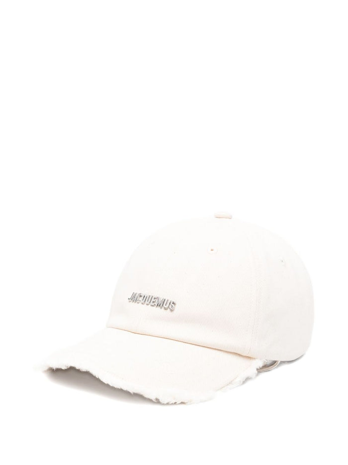 Jacquemus Hats White Principal:cotton