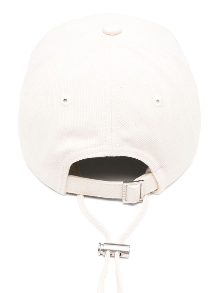 Jacquemus Hats White Principal:cotton