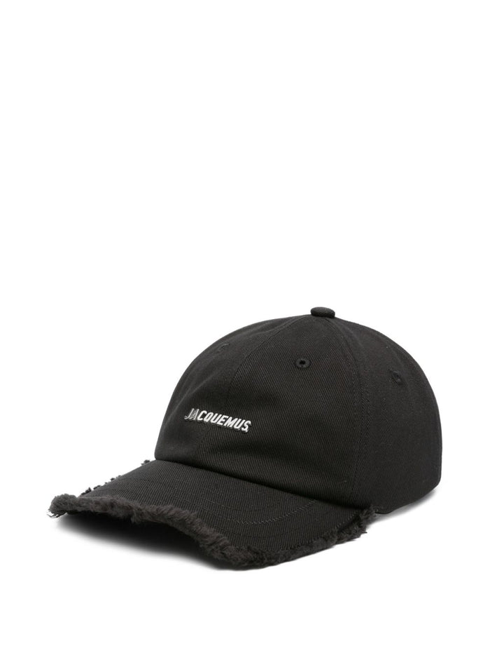 Jacquemus Hats Black Principal:cotton
