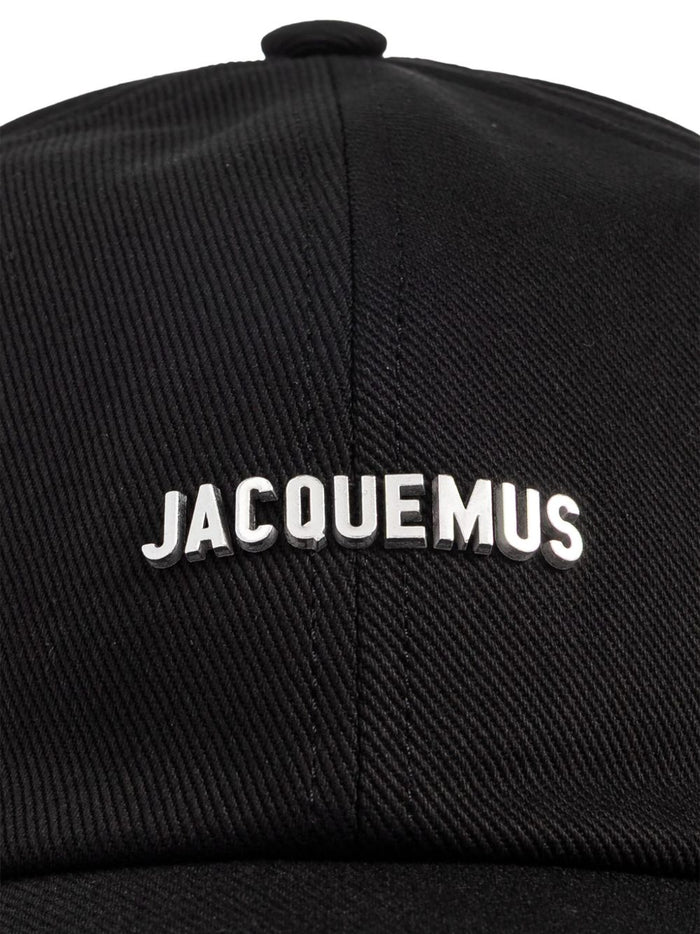 Jacquemus Hats Black Principal:cotton