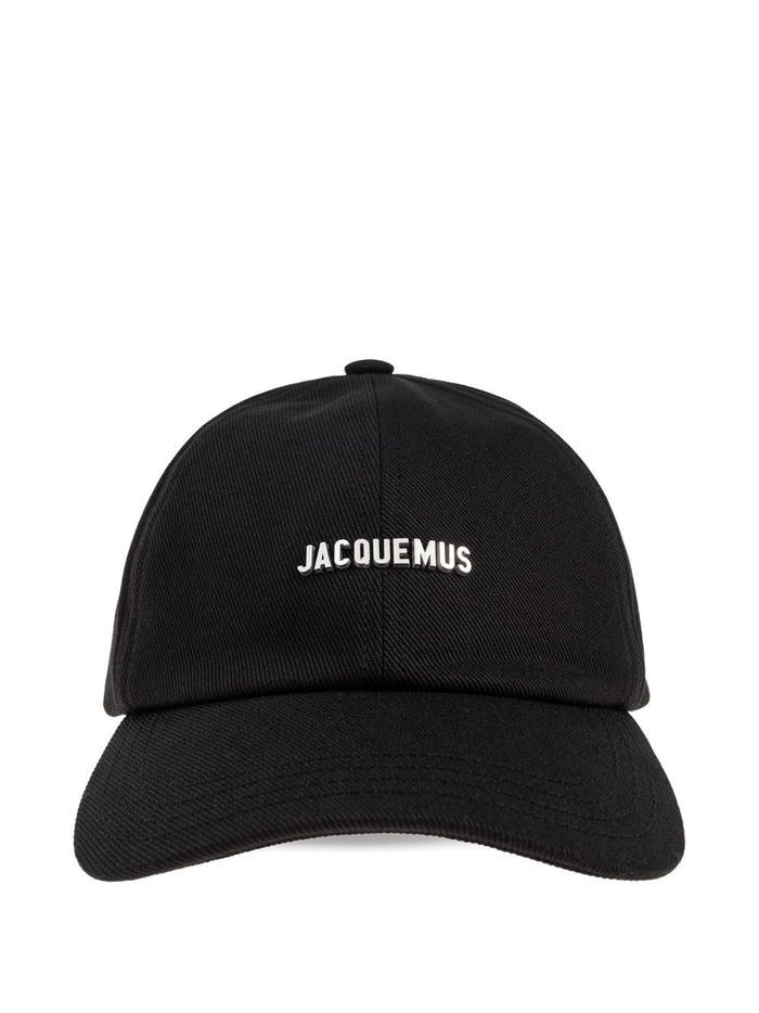 Jacquemus Hats Black Principal:cotton
