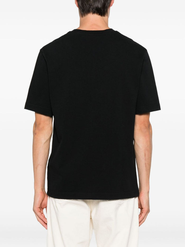 Jacquemus T-Shirts And Polos Black Principal:cotton