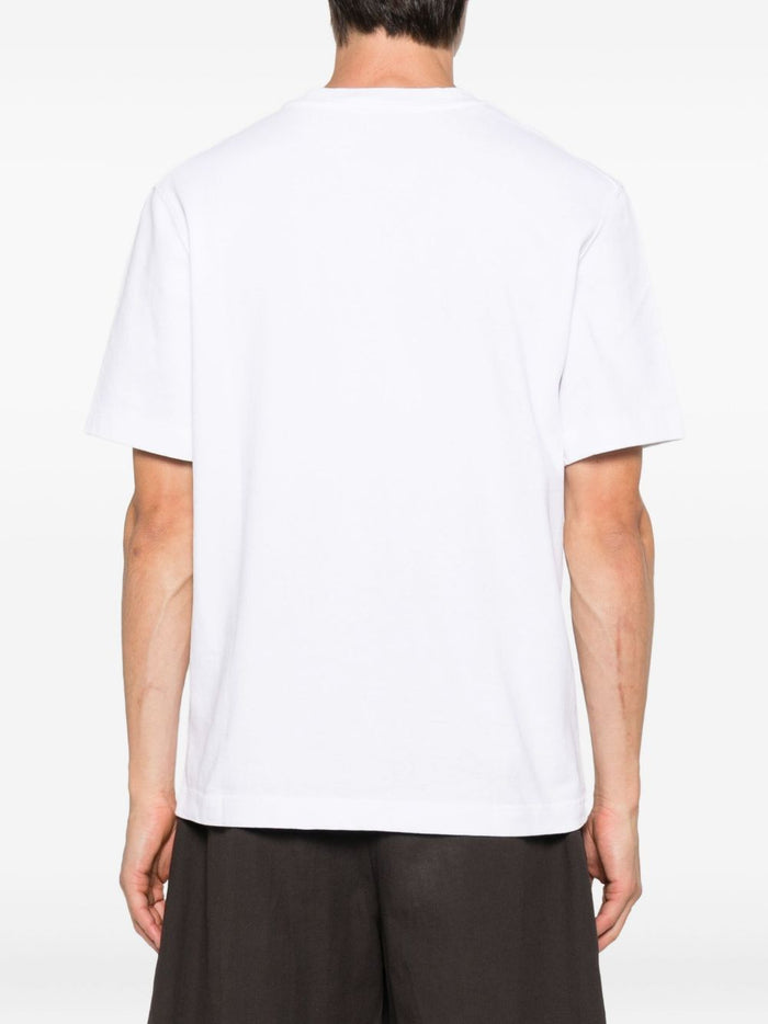 Jacquemus T-Shirts And Polos White Principal:cotton
