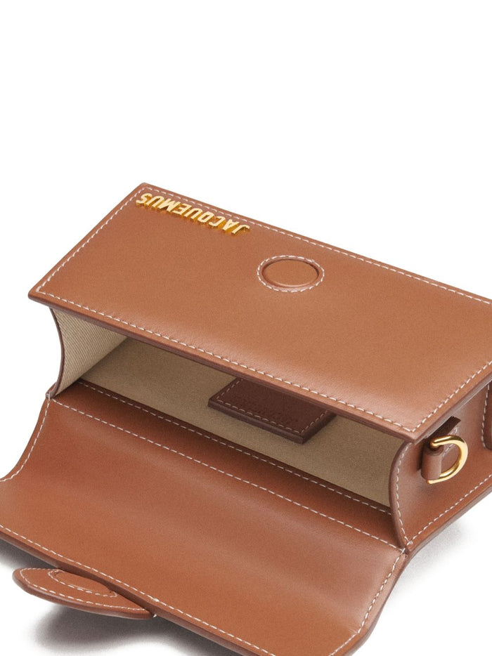 Jacquemus Bags Leather Brown