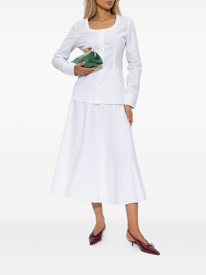 Jacquemus Skirts White
