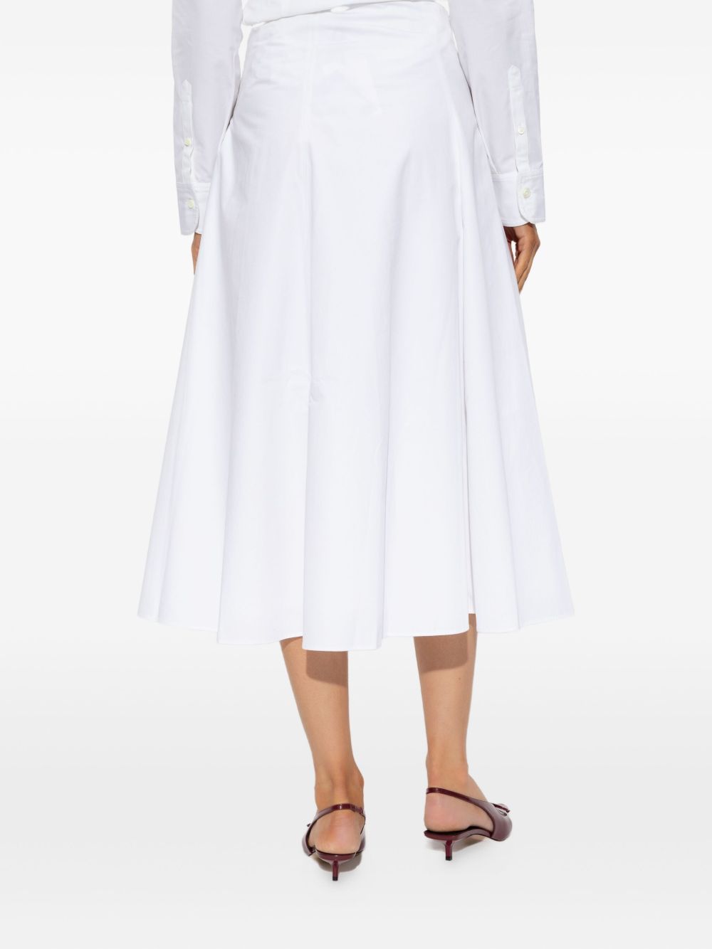 Jacquemus Skirts White