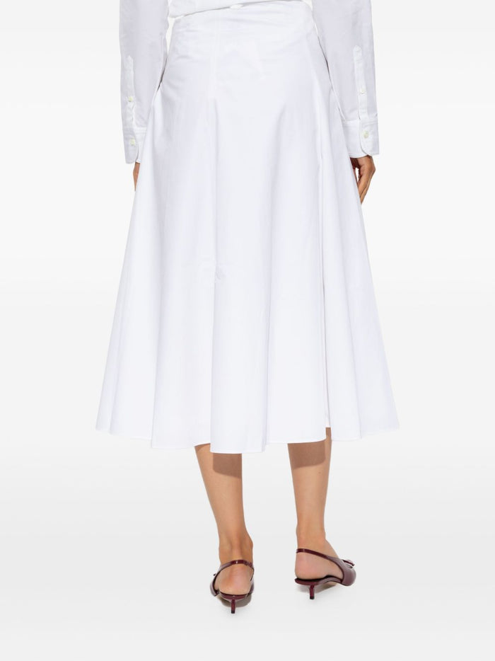 Jacquemus Skirts White