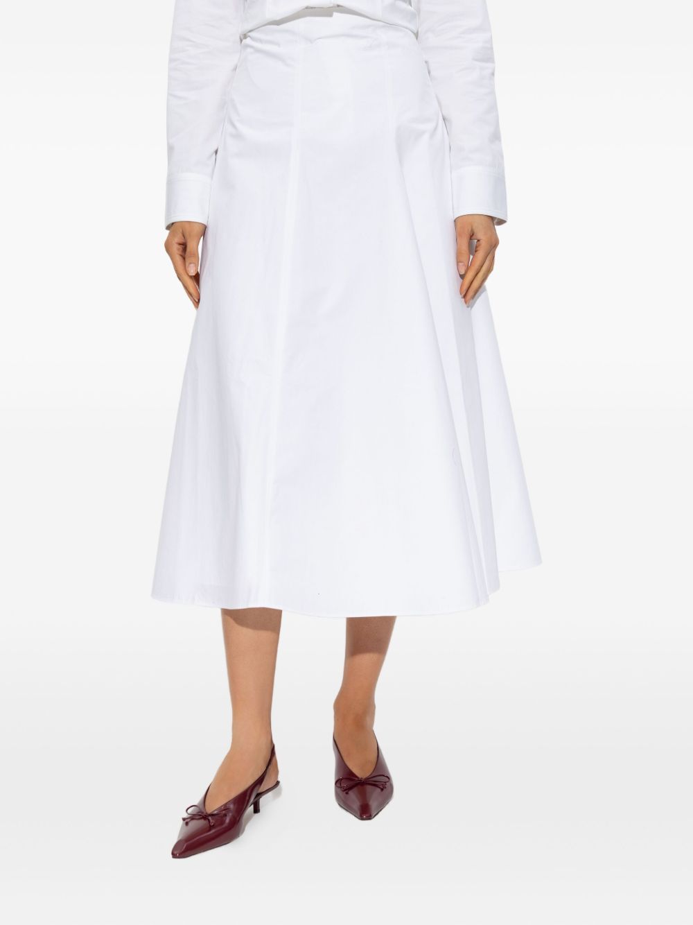 Jacquemus Skirts White