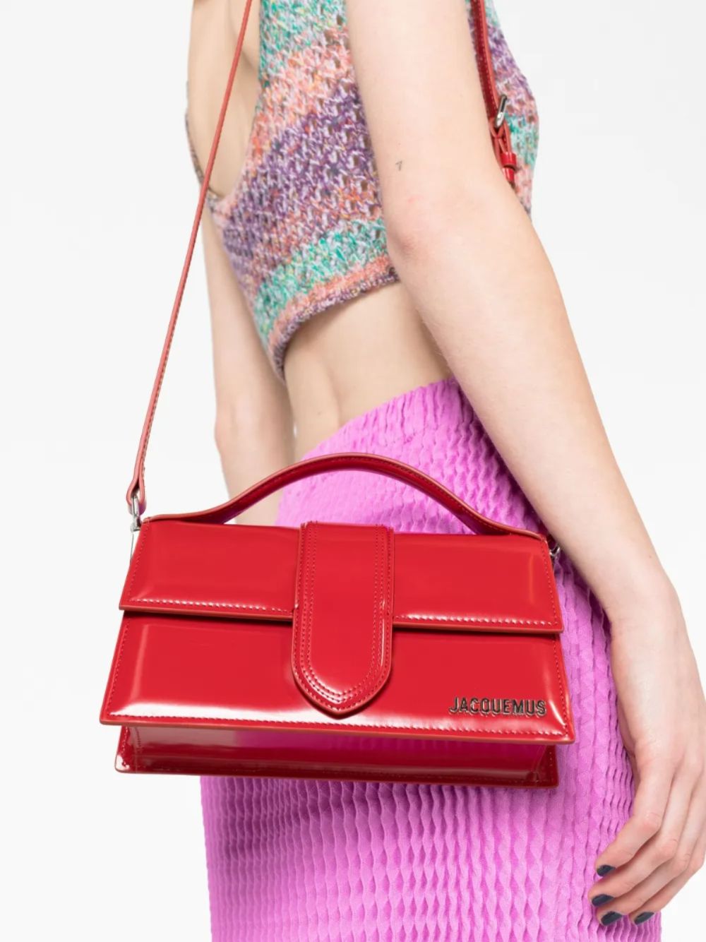JACQUEMUS Bags Red
