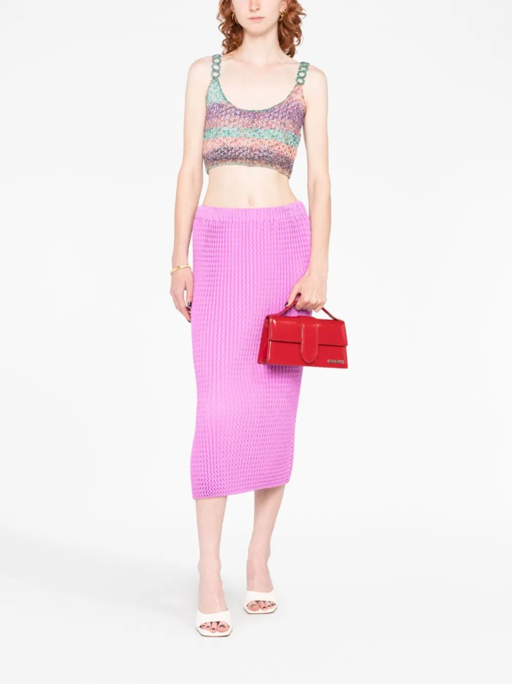 JACQUEMUS Bags Red