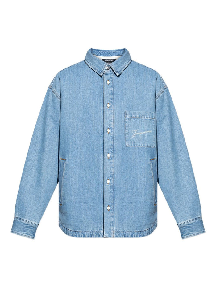 Jacquemus Shirts Blue