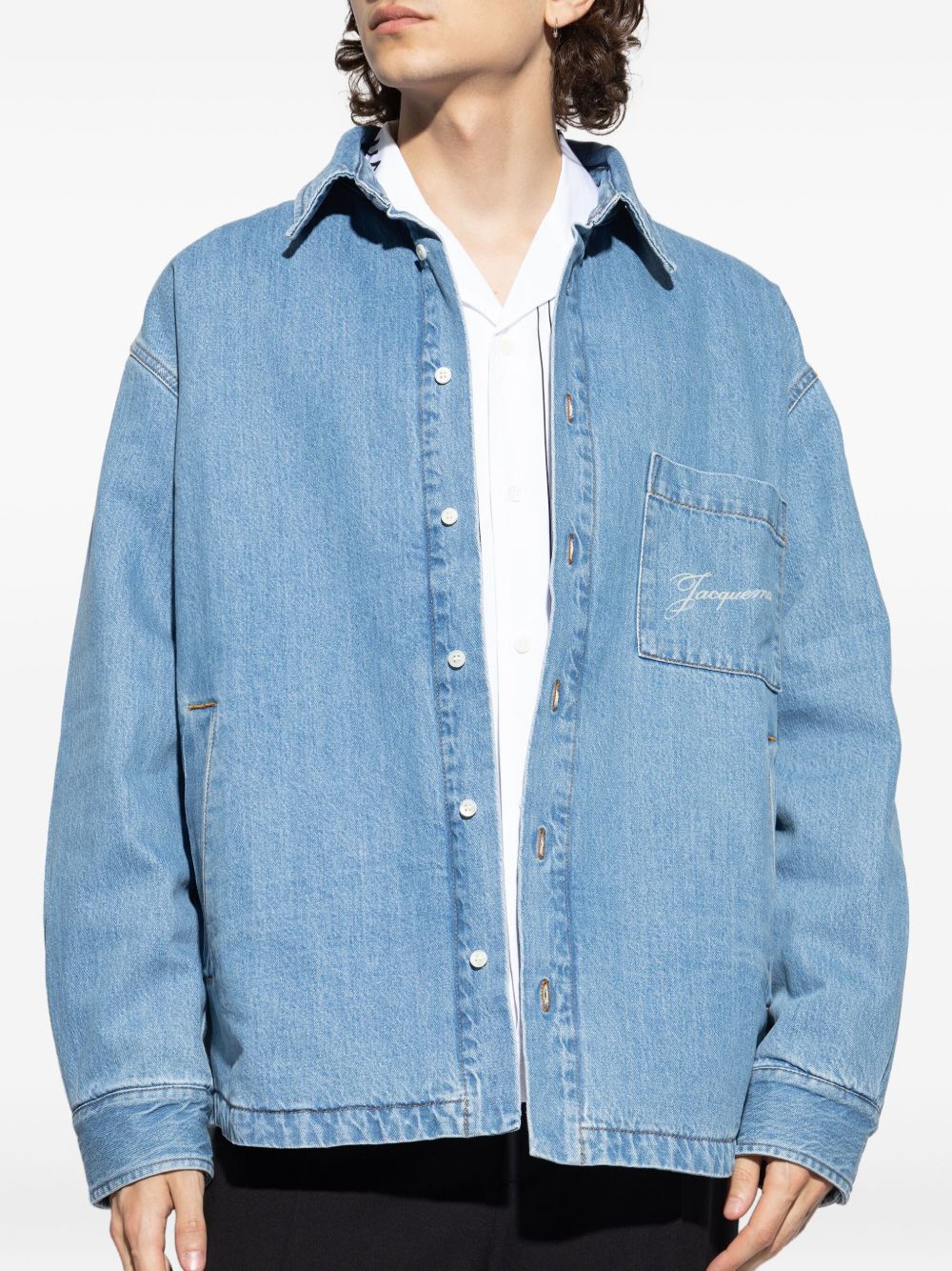 Jacquemus Shirts Blue