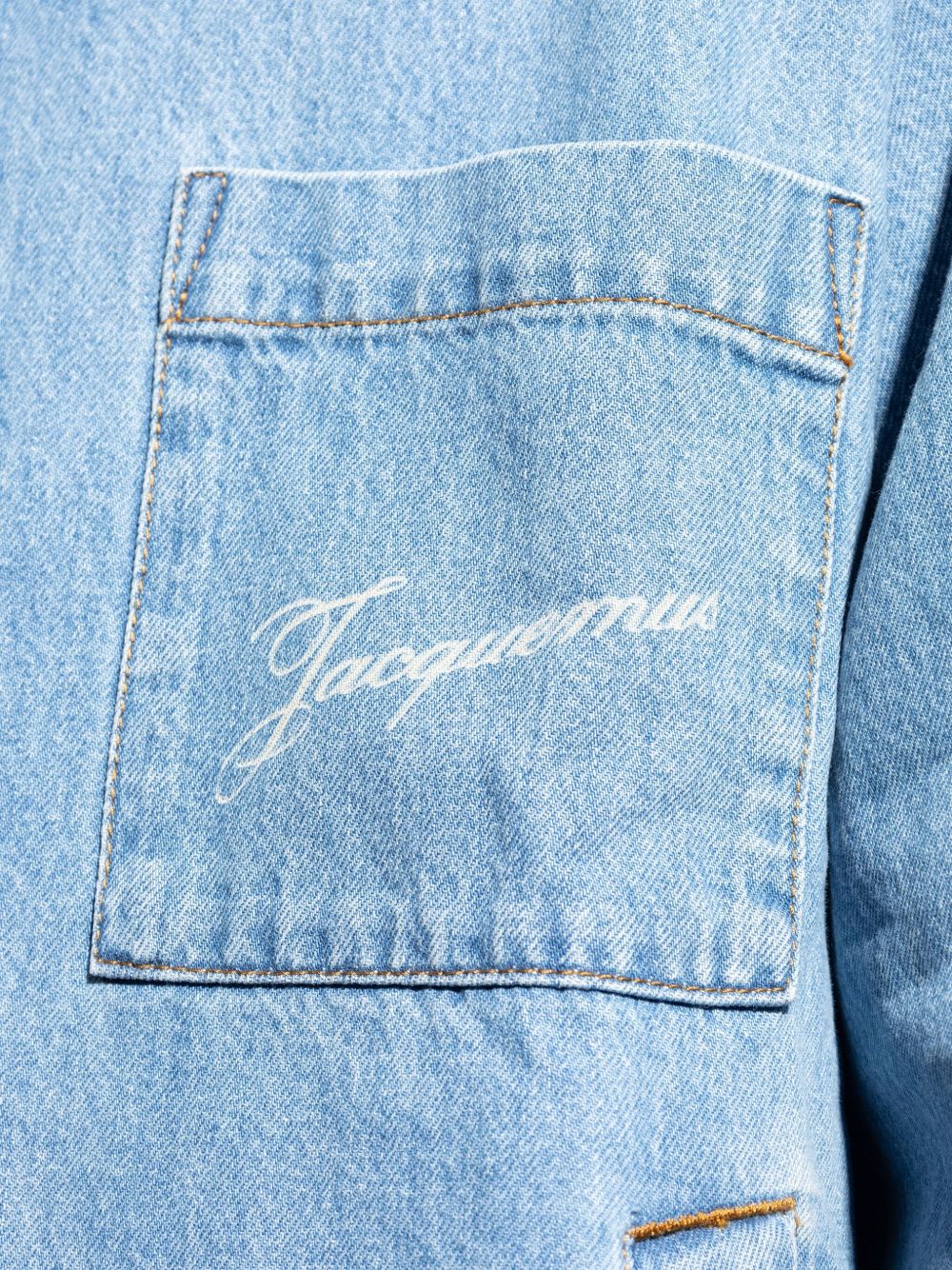 Jacquemus Shirts Blue