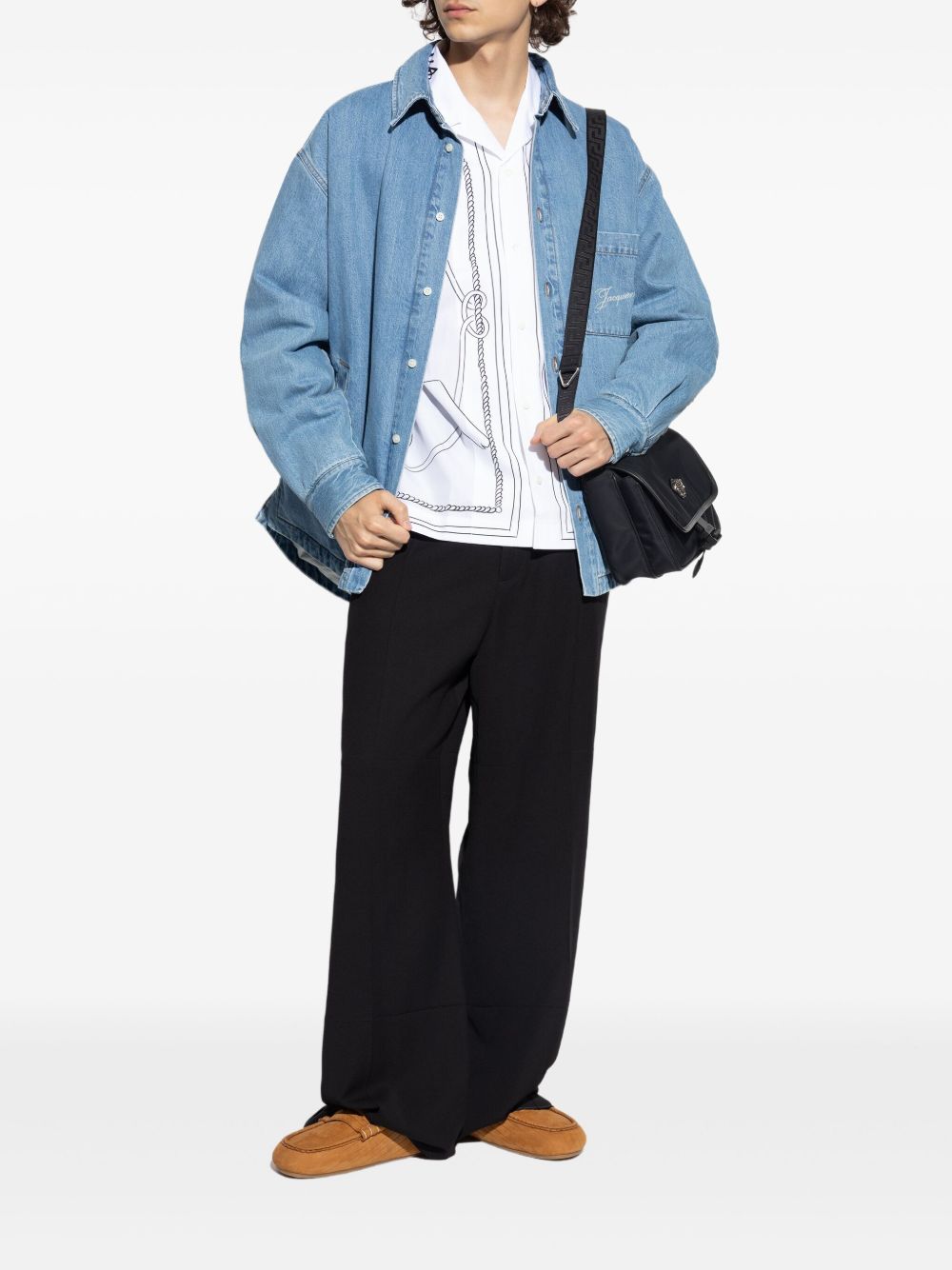 Jacquemus Shirts Blue