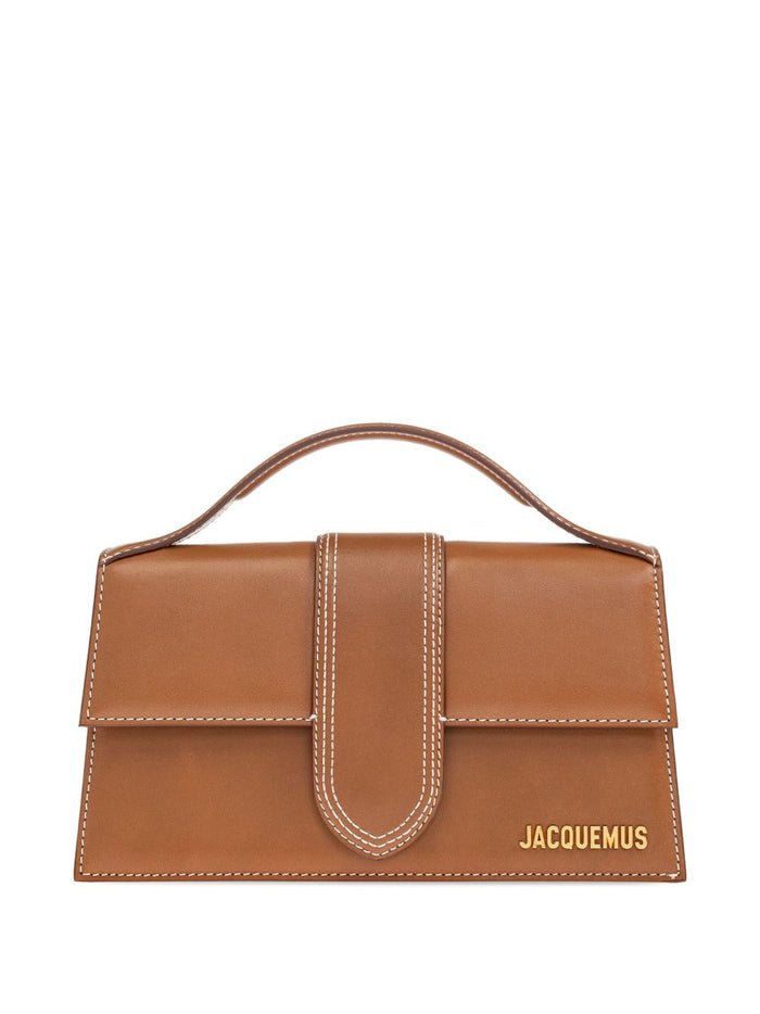 JACQUEMUS Bags Leather Brown