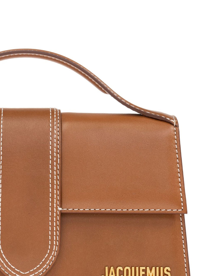 JACQUEMUS Bags Leather Brown