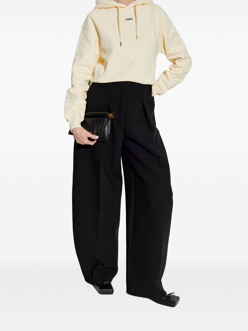JACQUEMUS Sweaters Beige Principal:cotton