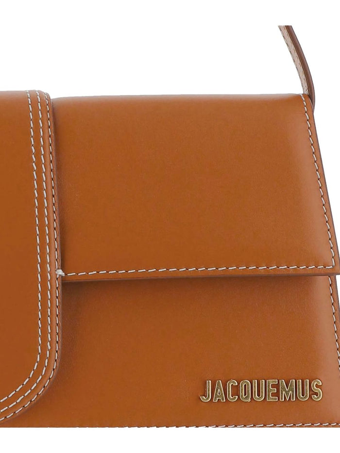 JACQUEMUS Bags Leather Brown