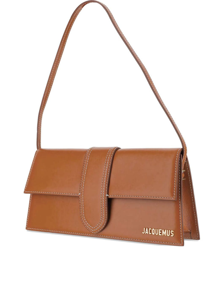 JACQUEMUS Bags Leather Brown