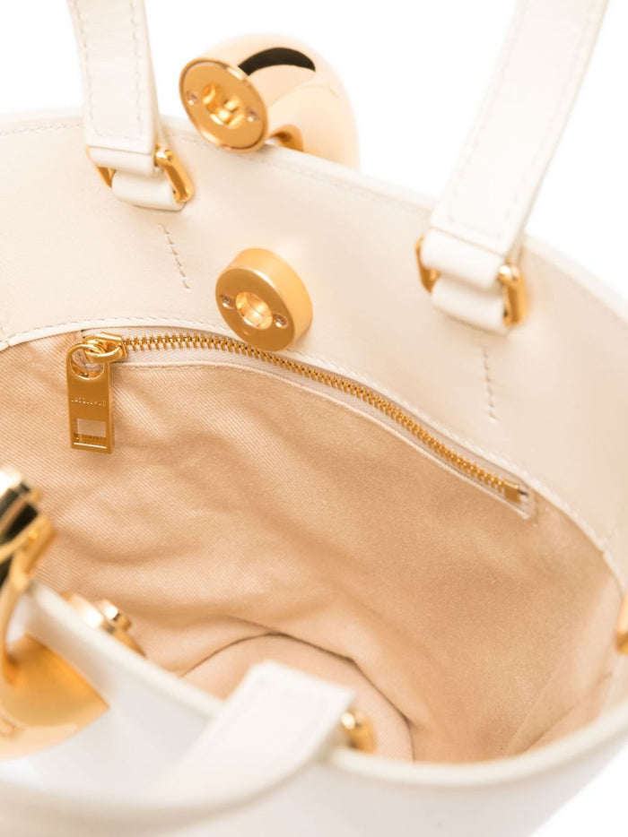 JACQUEMUS Bags Ivory