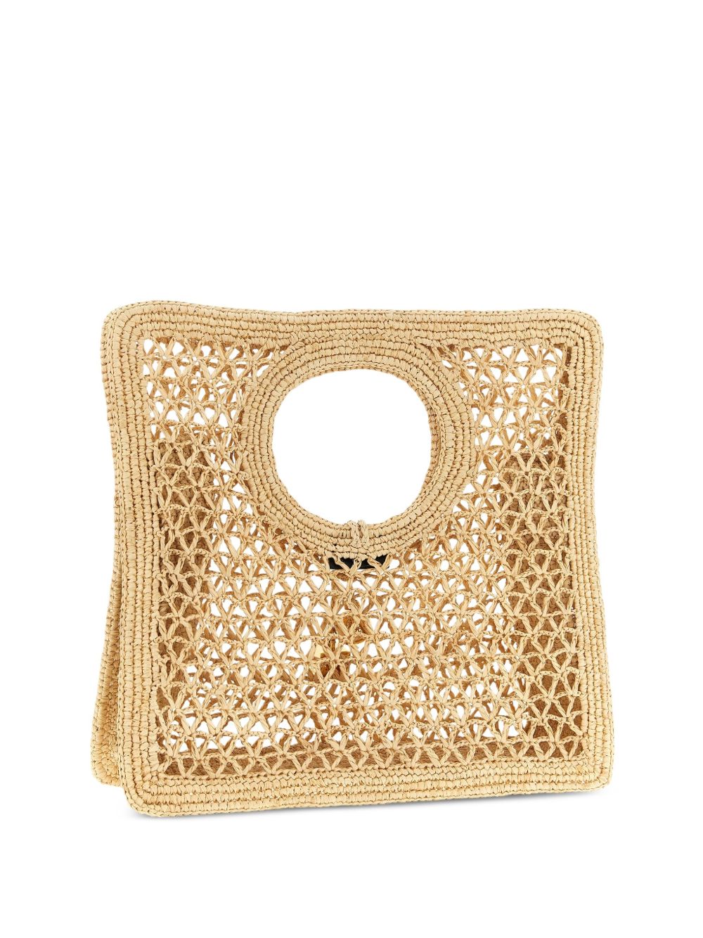 JACQUEMUS Bags Beige Principal:raffia