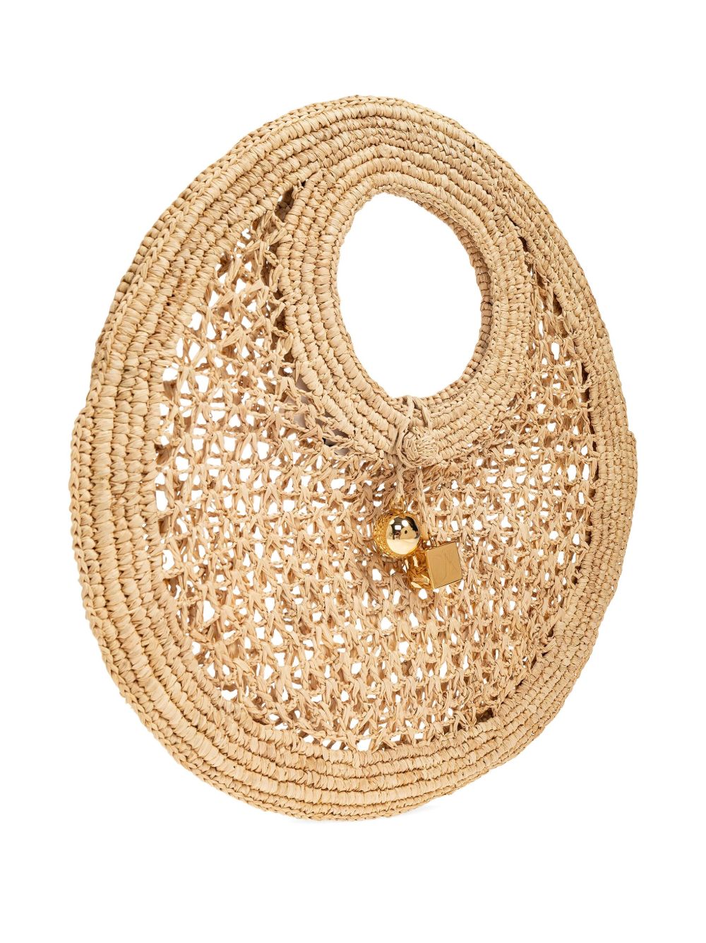 JACQUEMUS Bags Beige Principal:raffia