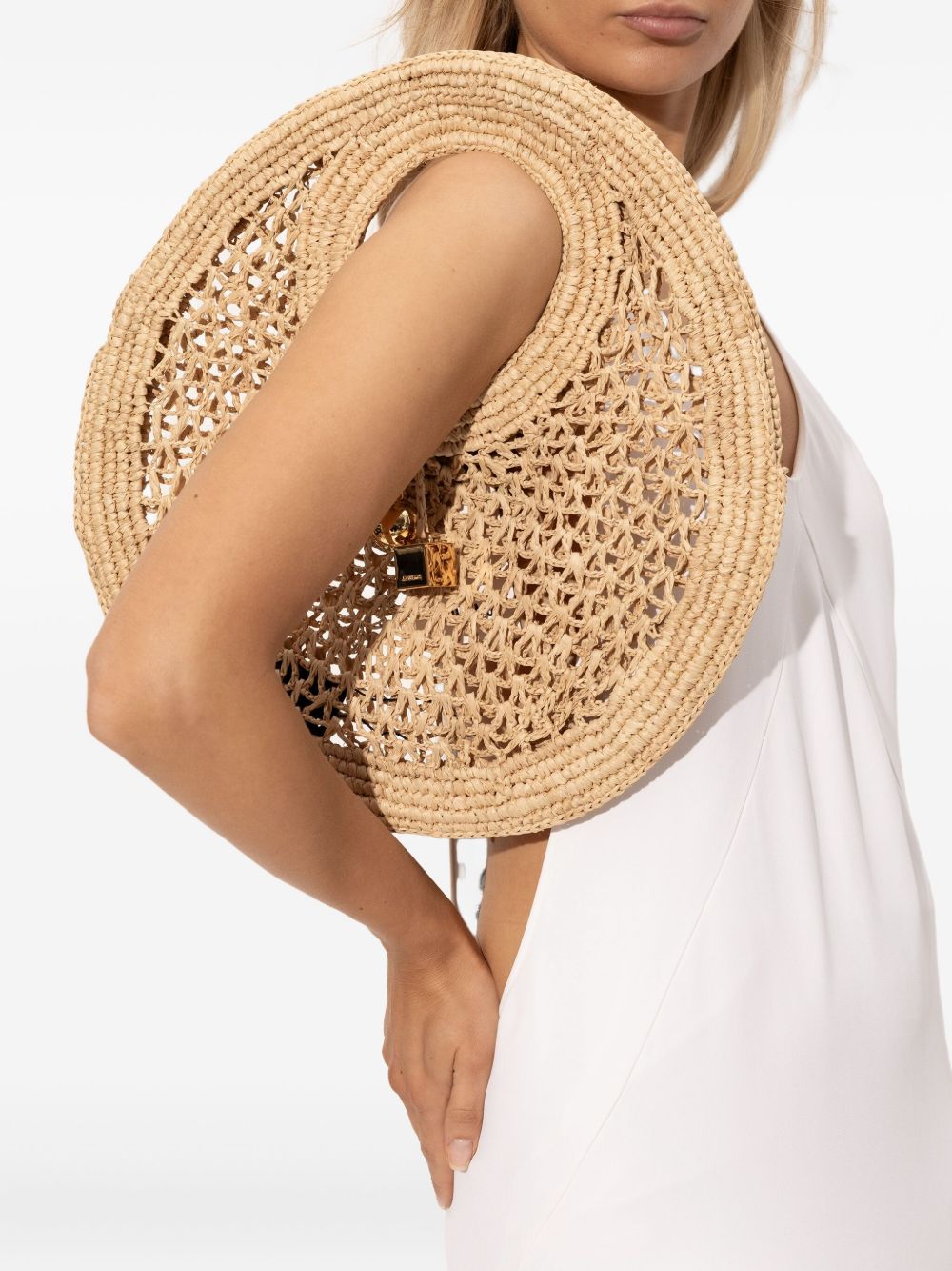 JACQUEMUS Bags Beige Principal:raffia